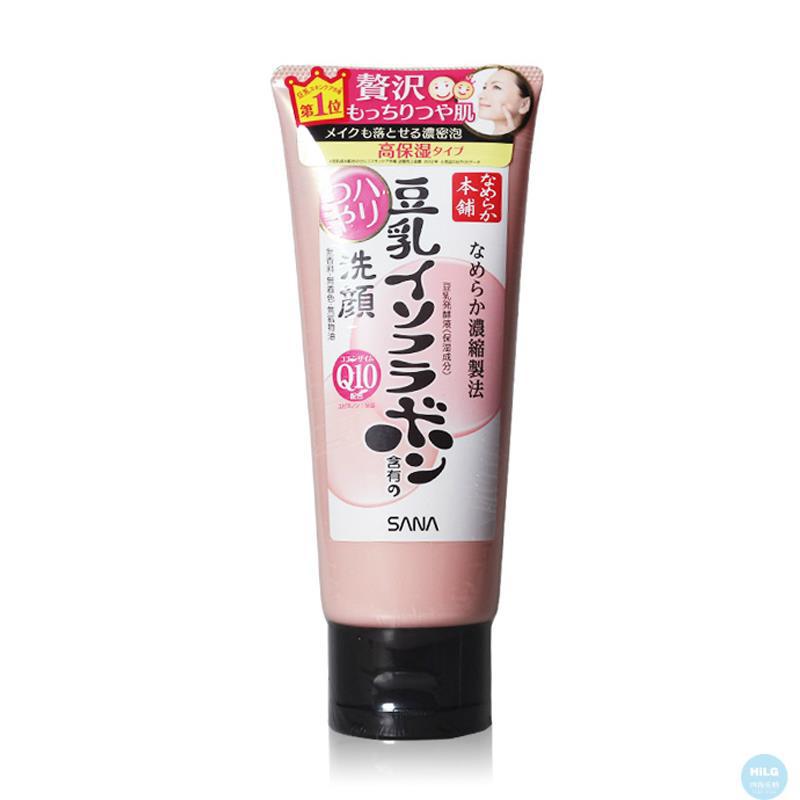 日本 SANA莎娜 豆乳美肌Q10弹力光泽洗面奶 粉色 日本 SANA莎娜 豆乳美肌Q10弹力光泽洗面奶 粉色