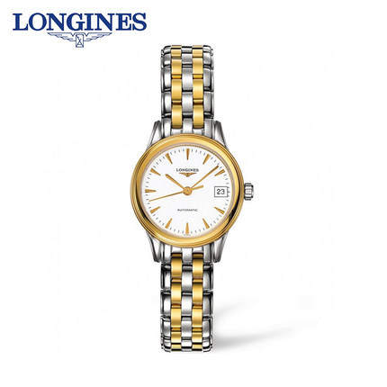 浪琴LONGINES手表 军旗系列机械女表L4.274.3.22.7全球联保