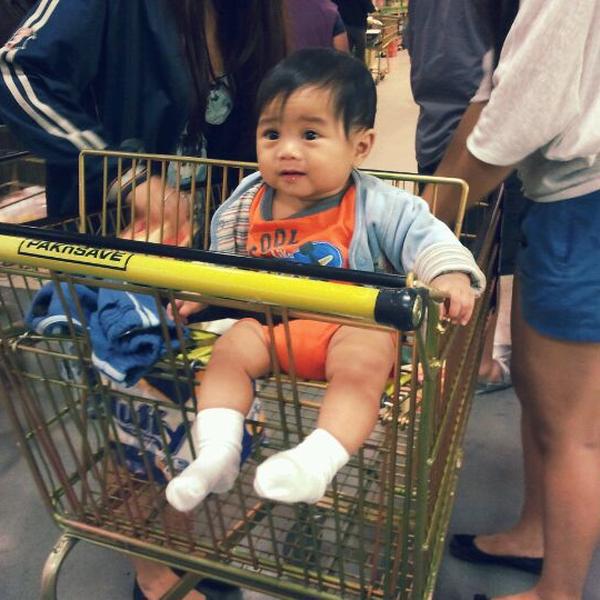 Photo taken at PAK'nSAVE by Darren P. on 4/7/2012