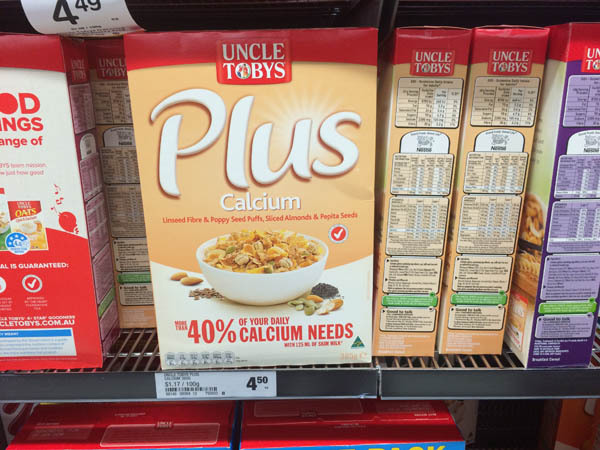 Table of Plenty Yumola Clusters Gingerbread 500g Table of Plenty Yumola Clusters Gingerbread 500g