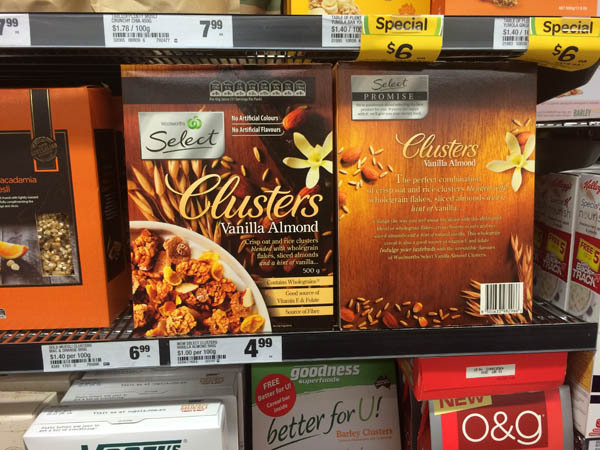 Uncle Tobys Plus Calcium 385g