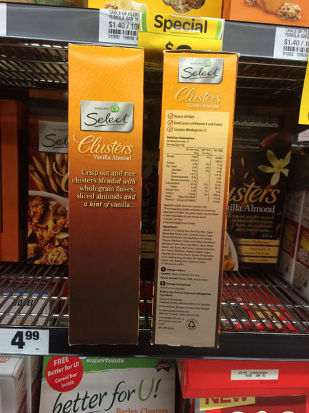 Uncle Tobys Plus Calcium 385g Uncle Tobys Plus Calcium 385g