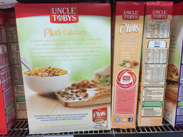 Table of Plenty Yumola Clusters Gingerbread 500g