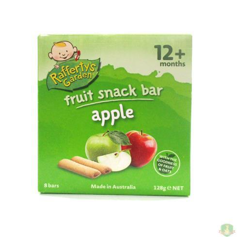 临期促销 RAFFERTYS GARDEN 拉费蒂的花园 12个月 苹果味辅食棒【澳洲直邮】