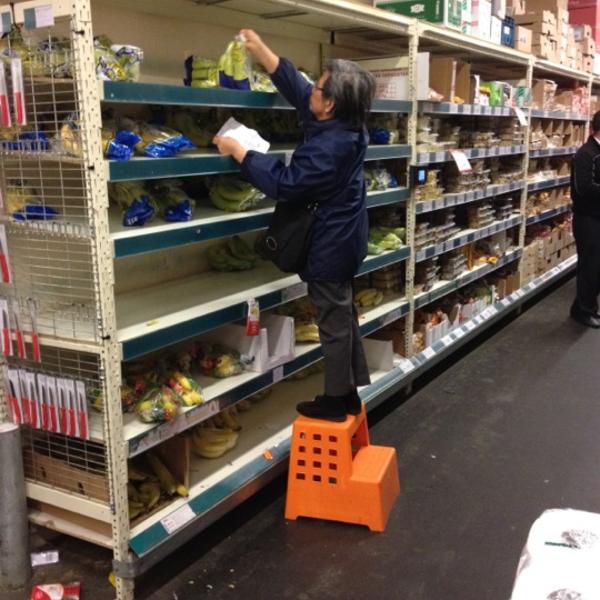 Photo taken at Colruyt by Mister F. on 6/16/2012