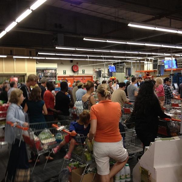 Photo taken at Colruyt by Frederick S. on 5/26/2012