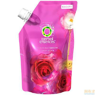 日本进口草本精华洗发水-伊卡璐CLATROL 草本精华轻柔平滑洗发水 替换装 340ml