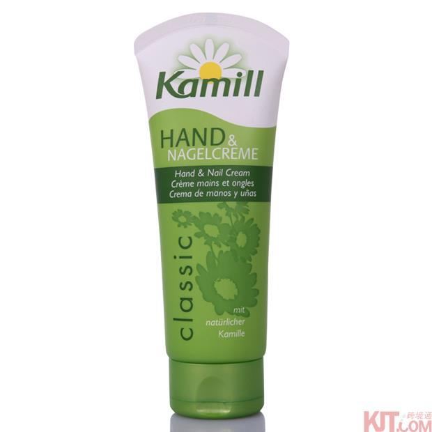 德国进口护手霜-卡密儿Kamill护手霜-经典型 100ml
