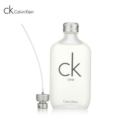 CalvinKlein卡文克莱/CK香水 One男士女士中性淡香水100ML花果香 CalvinKlein卡文克莱/CK香水 One男士女士中性淡香水100ML花果香