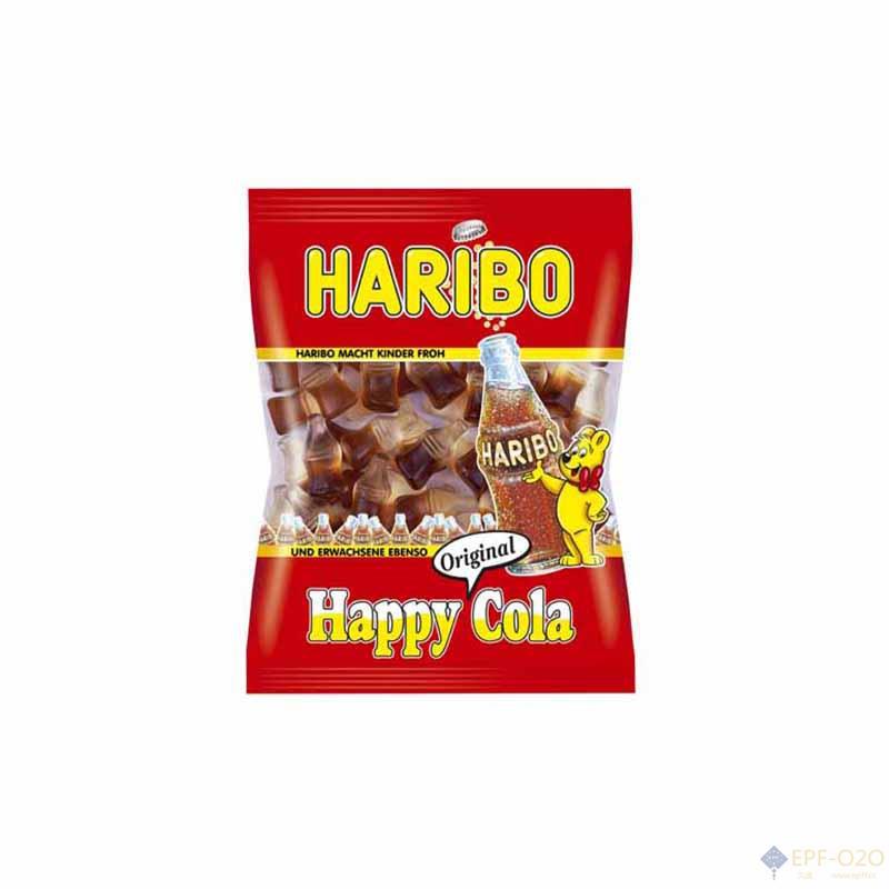 哈瑞宝Haribo 瓶装可乐外形水果糖200g 哈瑞宝Haribo 瓶装可乐外形水果糖200g