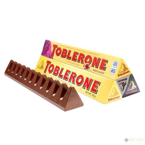 瑞士三角Toblerone 巧克力100g 瑞士三角Toblerone 巧克力100g