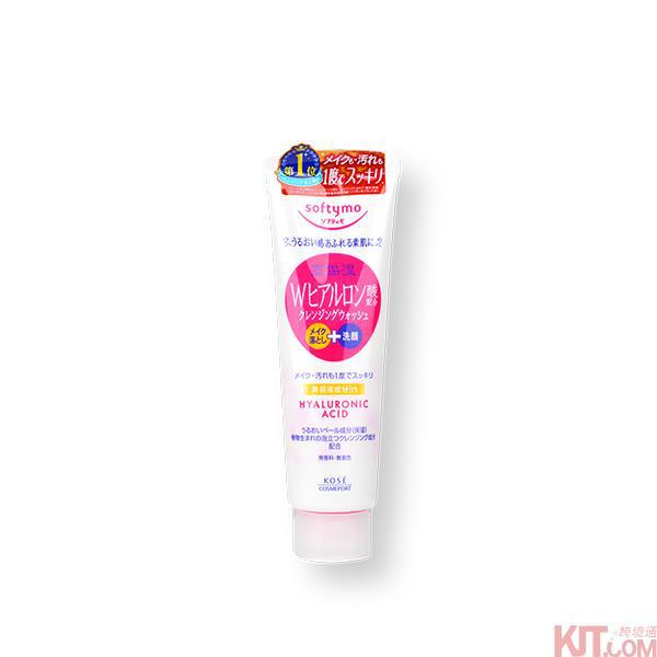 KOSE Softymo卸妆洗面奶(透明质酸)190g