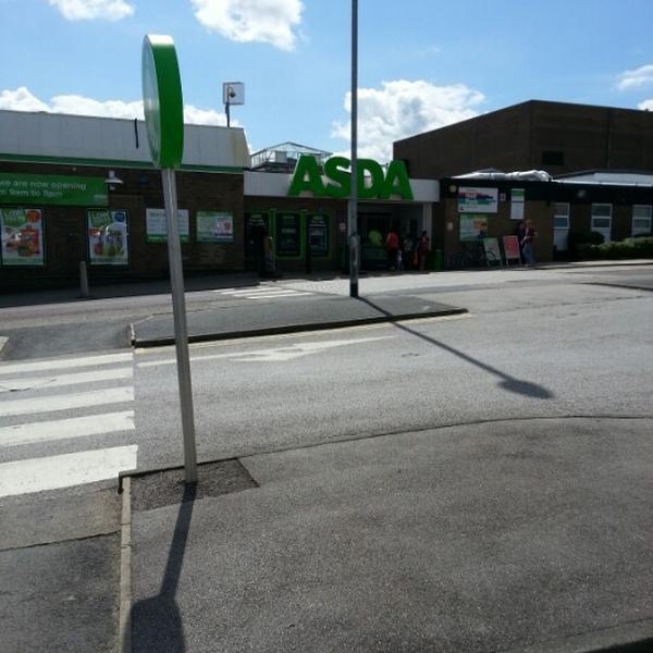 Photo taken at Asda by Paul R. on 8/8/2012