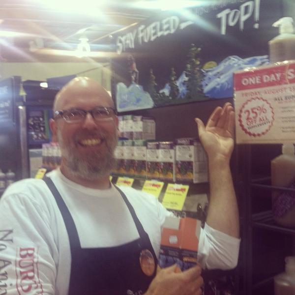 Photo taken at Whole Foods Market by Deon on 8/11/2014-科罗拉多州丹佛市县华盛顿南街1111号 Photo taken at Whole Foods Market by Deon on 8/11/2014