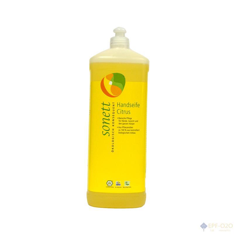 Sonett 柑橘味洗手液 1L