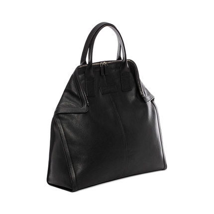 ALEXANDER MCQUEEN麦昆男包16春款羊皮大号手提包407559BRU0N1000 ALEXANDER MCQUEEN麦昆男包16春款羊皮大号手提包407559BRU0N1000