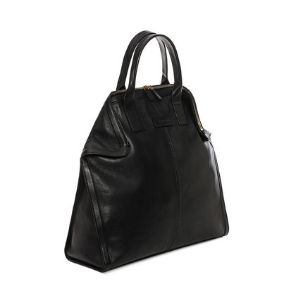 ALEXANDER MCQUEEN麦昆男包16春款羊皮大号手提包324903BRU0O1000