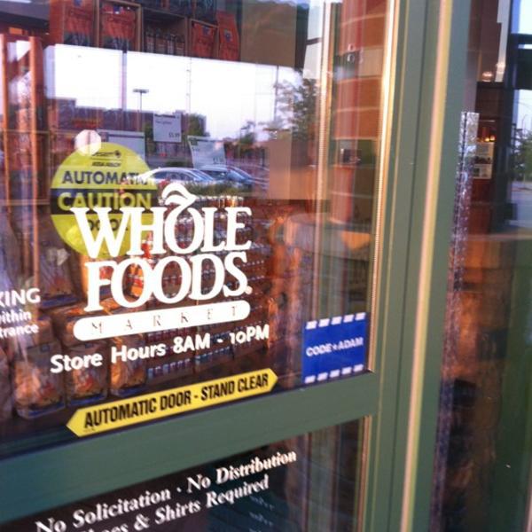 Photo taken at Whole Foods Market by Errin L. on 7/4/2012-伊利诺州内珀维尔第75大街2607号 Photo taken at Whole Foods Market by Errin L. on 7/4/2012