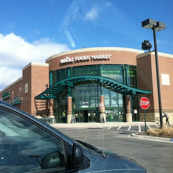 Photo taken at Whole Foods Market by Jon S. on 2/27/2012-伊利诺州内珀维尔第75大街2607号 Photo taken at Whole Foods Market by Jon S. on 2/27/2012