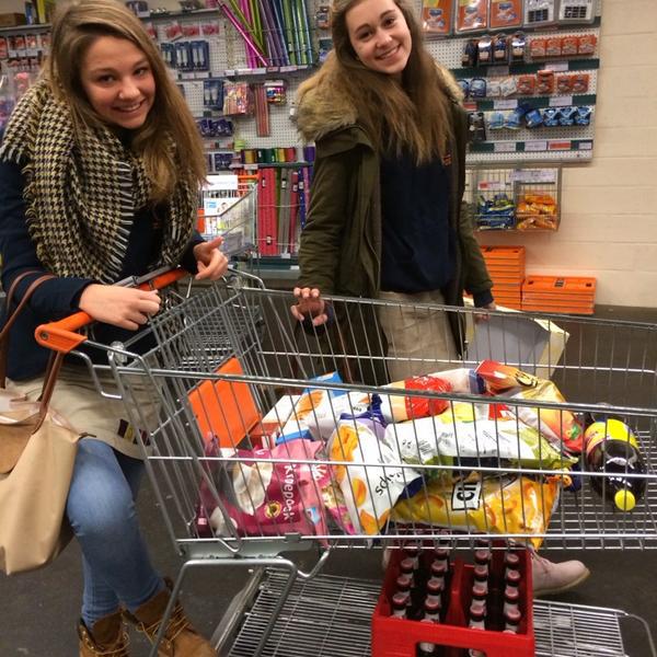 Photo taken at Colruyt by Florence S. on 2/15/2014