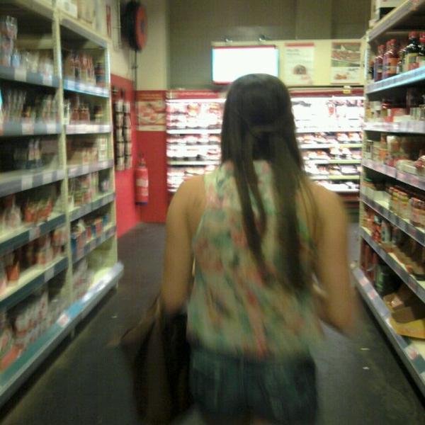 Photo taken at Colruyt by Sien V. on 8/1/2013