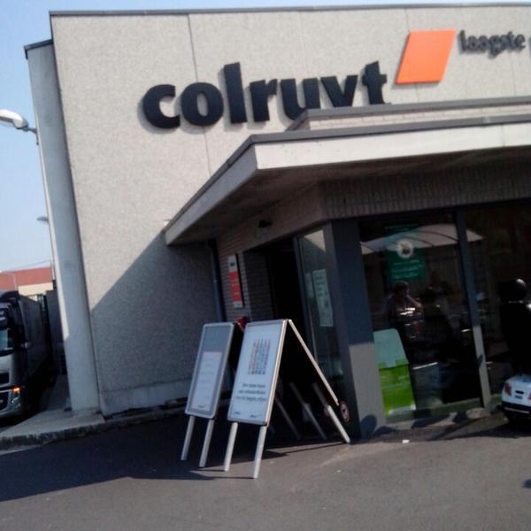 Photo taken at Colruyt by Nina N. on 8/23/2013