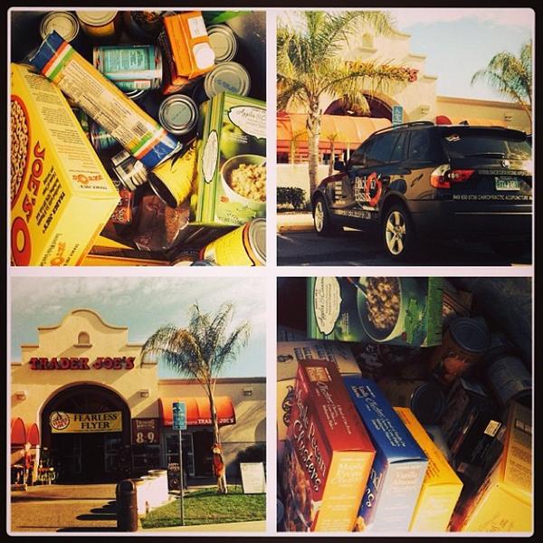 Photo taken at Trader Joe's by Tom H. on 11/23/2013-美国加利福尼亚州科斯塔梅萨波莫纳大道640 Photo taken at Trader Joe's by Tom H. on 11/23/2013