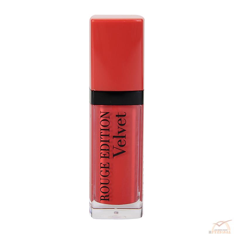 Bourjois 妙巴黎哑致丝绒唇膏液4 蜜桃橘红 Bourjois 妙巴黎哑致丝绒唇膏液4 蜜桃橘红