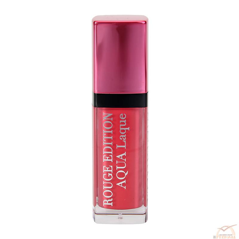 Bourjois 妙巴黎晶莹水彩唇膏液08 粉红 Bourjois 妙巴黎晶莹水彩唇膏液08 粉红