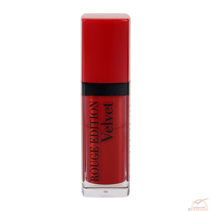 Bourjois 妙巴黎哑致丝绒唇膏液1 纯正大红