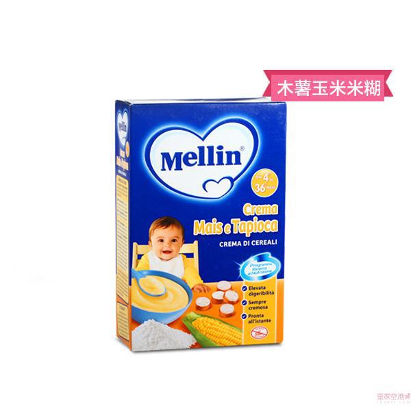 美林婴儿木薯玉米米糊250克 美林婴儿木薯玉米米糊250克