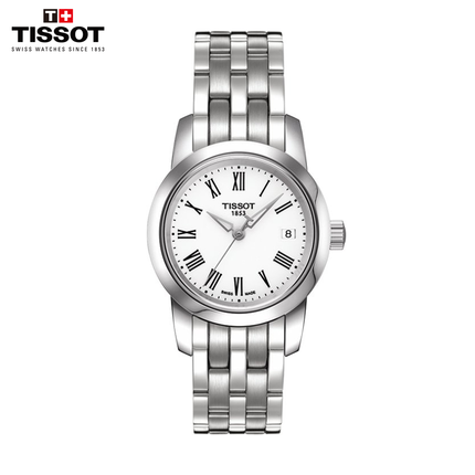 天梭TISSOT-经典系列 T033.210.11.013.10 女士石英表