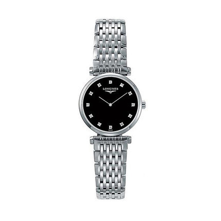 瑞士手表 浪琴Longines嘉岚系列手表女表石英表  L4.209.4.58.6