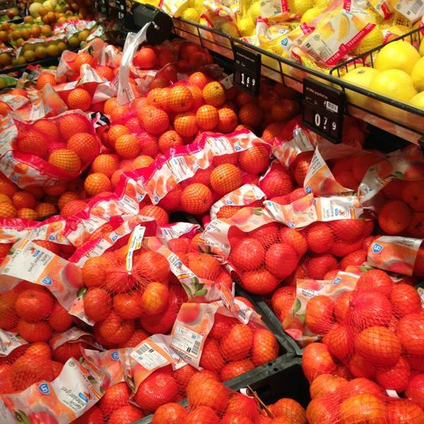 Photo taken at Albert Heijn by Jeroen P. on 3/14/2013