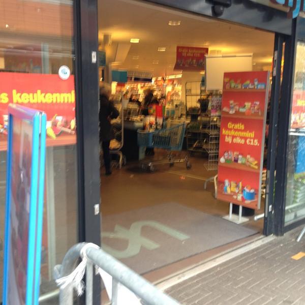Photo taken at Albert Heijn by Jeroen P. on 3/1/2013