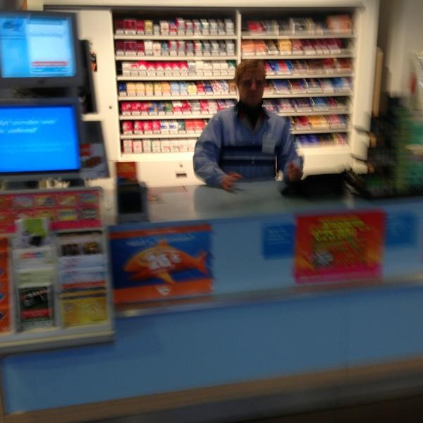 Photo taken at Albert Heijn by Jeroen P. on 2/27/2013