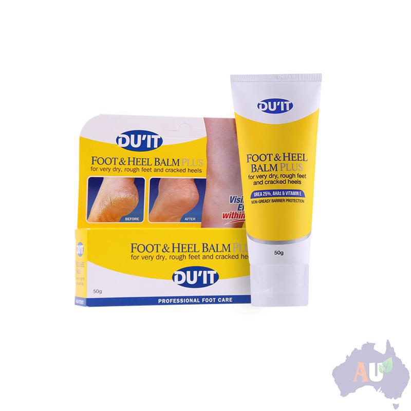【优品库】澳洲 DU IT 急救修复脚膜护足霜 50g 【优品库】澳洲 DU IT 急救修复脚膜护足霜 50g