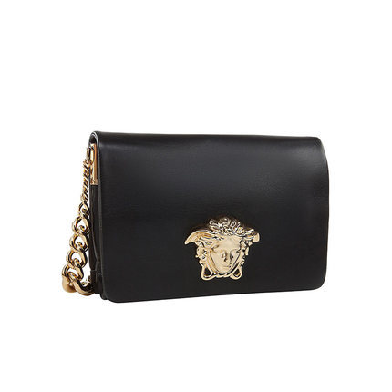 Versace范思哲新款女包牛皮单肩包 时尚美杜莎头像DBFE501-DNAPP