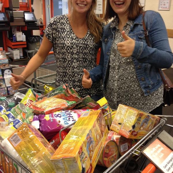 Photo taken at Colruyt by Louise V. on 8/11/2014