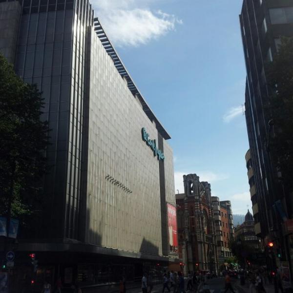 Photo taken at El Corte Inglés by Gerard M. on 8/27/2012