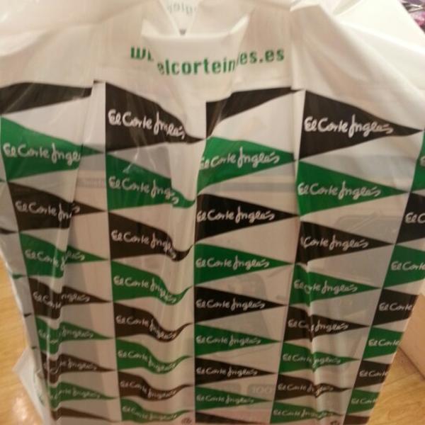 Photo taken at El Corte Inglés by Olatz R. on 10/24/2012