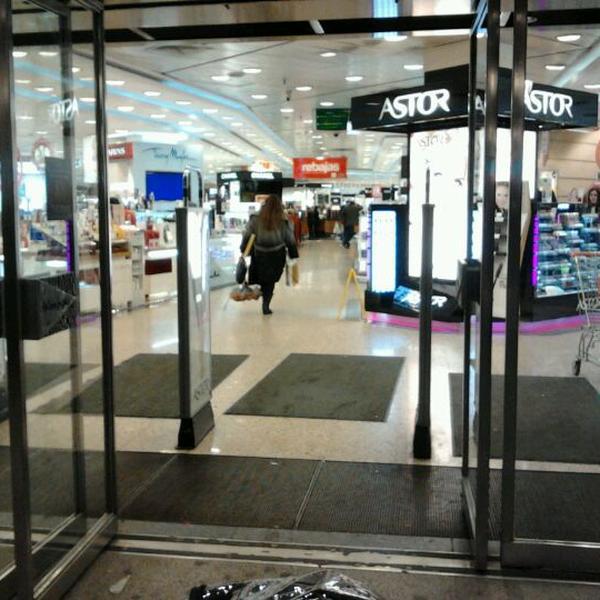 Photo taken at El Corte Inglés by Miguel C. on 2/14/2012