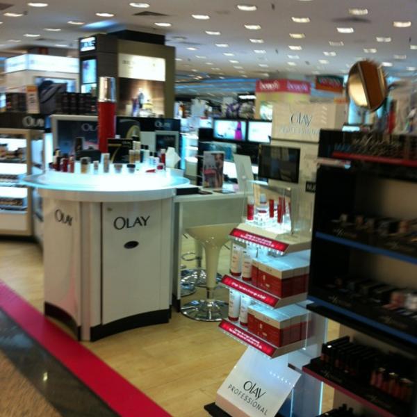 Photo taken at El Corte Inglés by Arantza S. on 6/4/2012