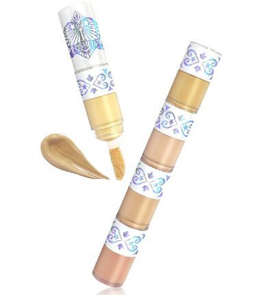 台湾Starsuki星希绮 星幻五色遮瑕笔 遮雀斑/痘印/黑眼圈