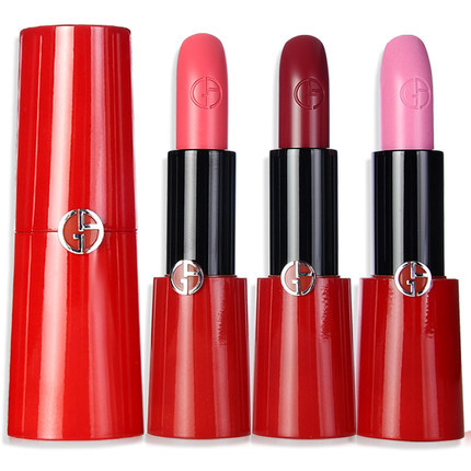 香港直发 Armani阿玛尼持色迷情唇膏4.2ml 滋润红管CC口红 现货 香港直发 Armani阿玛尼持色迷情唇膏4.2ml 滋润红管CC口红 现货