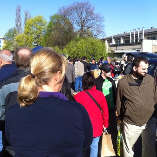 Photo taken at MERKUR by Mark P. on 4/10/2011