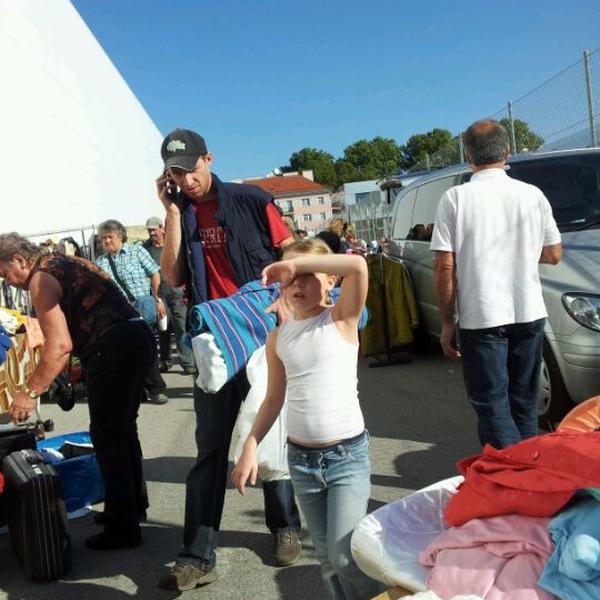 Photo taken at MERKUR by Anna Genial L. on 10/2/2011