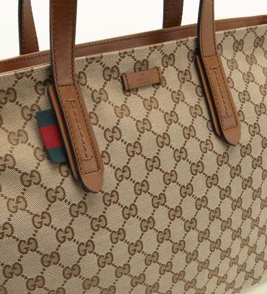 美国直邮Gucci/古奇 gucci1627女帆布大容量托特包手提包包邮 美国直邮Gucci/古奇 gucci1627女帆布大容量托特包手提包包邮