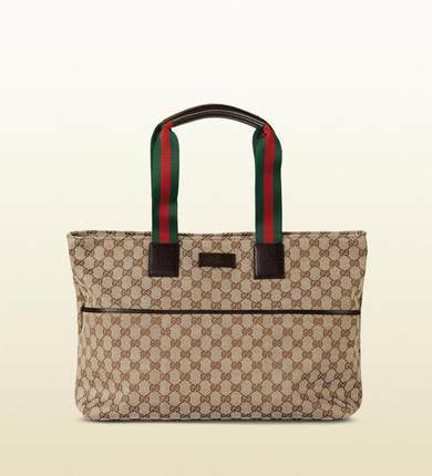 美国直邮Gucci/古奇 gucci2039经典图案帆布托特包女手提包包邮 美国直邮Gucci/古奇 gucci2039经典图案帆布托特包女手提包包邮