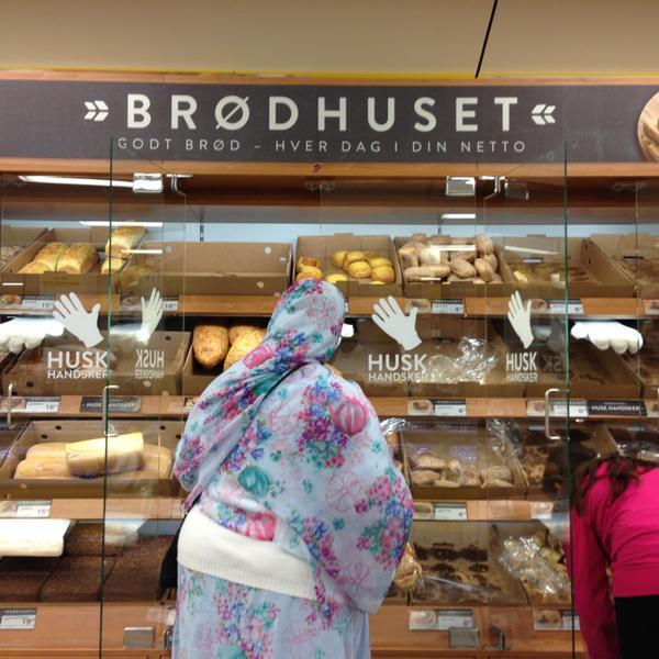 Photo taken at Netto by Maleren W. on 6/25/2013